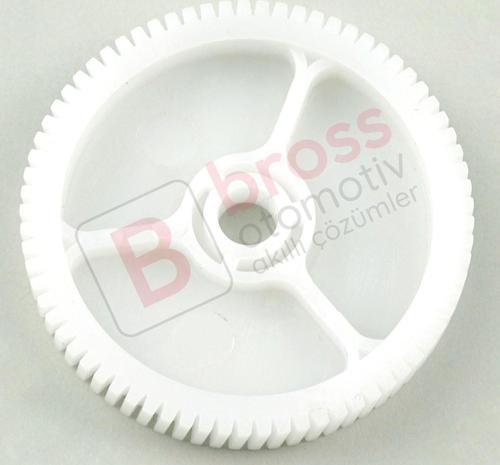 BWR5433 Mercedes Benz Actros MP2 2003-2008 Kamyon için Cam Kriko Motor İç Dişlisi Çap 60.60 mm