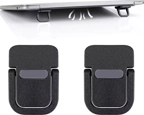 Katlanabilir Mini Laptop ve Tablet Yükseltici (2’li Set) (3,9x2,9 cm)