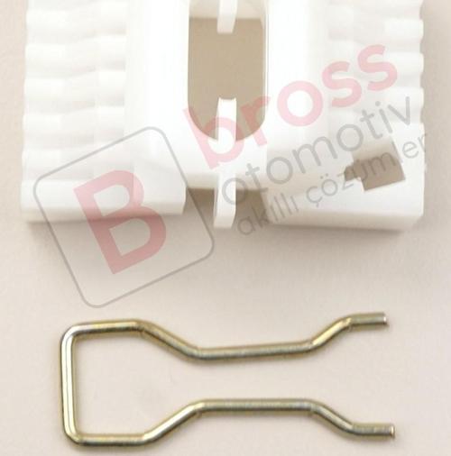 Chrysler Voyager İçin Ön Sol Cam Mekanizması Klipsi