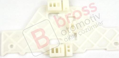 Citroen C4 MK1 için Ön Sağ Cam Kriko Tamir Klipsi 9222V0