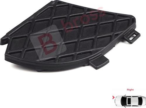 Mercedes E W210 E320 E430 E55 AMG 1999-2003 için Ön Tampon Alt Izgara Kapağı Sağ A2108850253