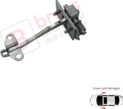 Citroen C5 MK1 2001-2008 İçin Ön Sağ veya Sol Kapı Gergi Yayı 9181G0