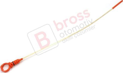 Citroen Peugeot 1.6 Hdi İçin Motor Yağ Ölçüm Çubuğu 1174.G2; 1174.E6