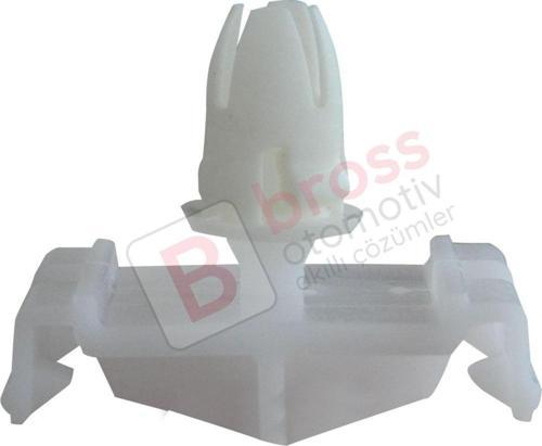 Mercedes için 10 Adet Ön Çamurluk Klipsi 0019888081