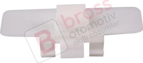 Mercedes için 10 Adet Ön ve Arka Kapı Kalıp Klipsi 007 988 71 78