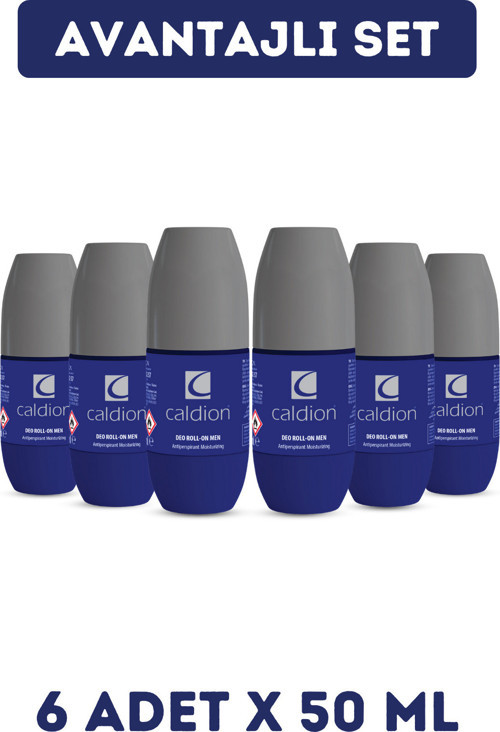 Classic Erkek Roll On ( 6 Adet X 50 ml )