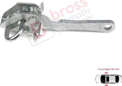 Citroen Relay MK1 230 244 1994-2006 İçin Ön Kapı Gergi Yayı 918179