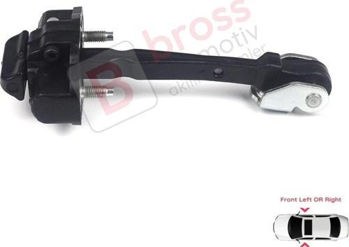 Dacia Lodgy Dokker 2012-2022 İçin Ön Sağ veya Sol Kapı Gergi Yayı 804304825R