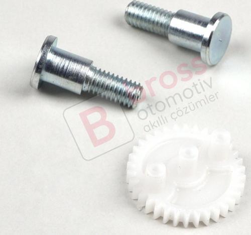 Mercedes SLK C E CLK R171 W203 W211 W209 W219 İçin Bagaj Motoru Tamir Dişlisi