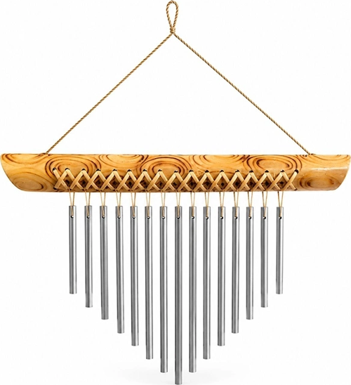 Bambu Metal Çubuklu Rüzgar Çanı No:1047