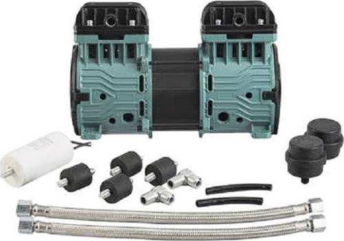 GYD1500W 2 Hp Yüksek Emişli-Hızlı Yağsız Sessiz Kompresör Kafası - Motoru