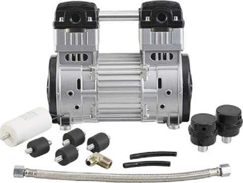 G1100W 1,5 hp Yağsız Sessiz Kompresör Kafası - Motoru