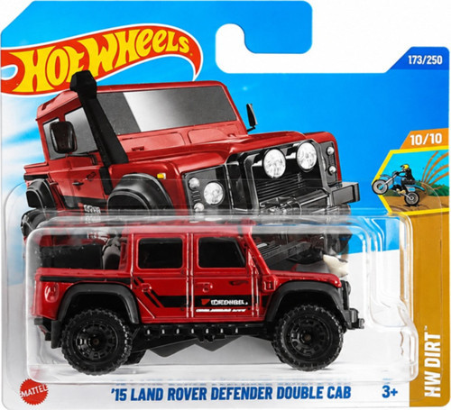 '15 LAND ROVER DEFENDER DOUBLE CAB HW DIRT JBB06