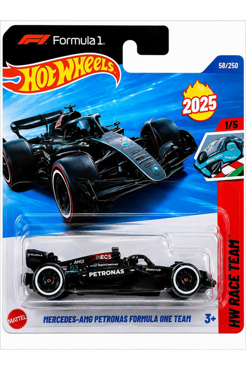 MERCEDES-AMG PETRONAS FORMULA ONE TEAM HYX78-N521 TRACK ACES