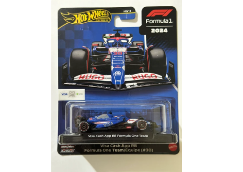 Cash Formula 1 Team No 30