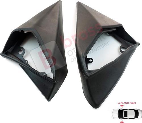 Mercedes W201 W124 A124 C124 S124 İçin Dikiz Aynası Kauçuk Conta A1248107716