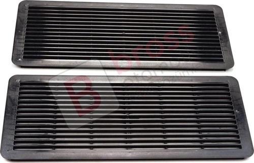 Mercedes W203 W208 W209 W210 W211 W215 W219 W220 240 için 2 Siyah Sunroof Tavan Izgarası A2117840644