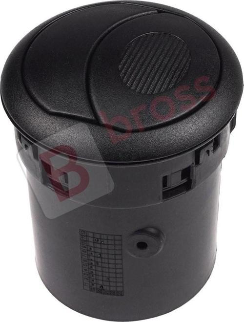 Fiat Doblo 2005-2010 için Kalorifer Izgarası Orta Kısım Torpido Havalandırma Difüzörü 735273079