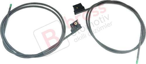Mercedes W203 W211 C209 C215 C219 için Sunroof Tamir Teli A2157800589