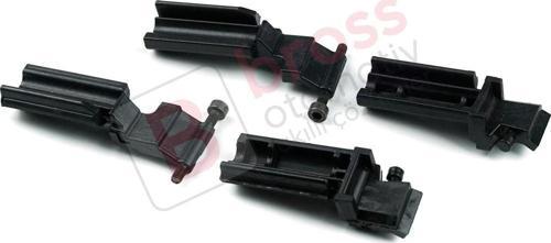Mercedes W203 W211 İçin Sunroof Cam Güneşlik Perde Kızak Ray Klips Tamir Seti A2118950105