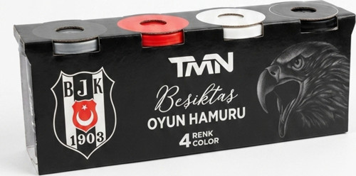 Beşiktaş OYUN HAMURU 4 RENK