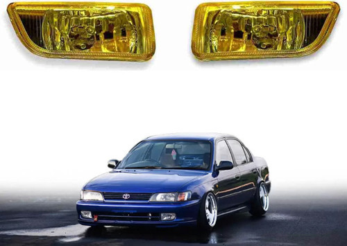 Toyota Corolla Efsane Kasa Sis Farı Sarı 92-00
