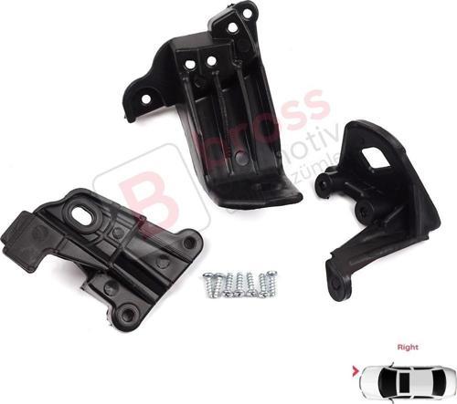 Fiat Egea 2015-On için Sağ Ön Far Ayağı Tamir Takımı 50927929