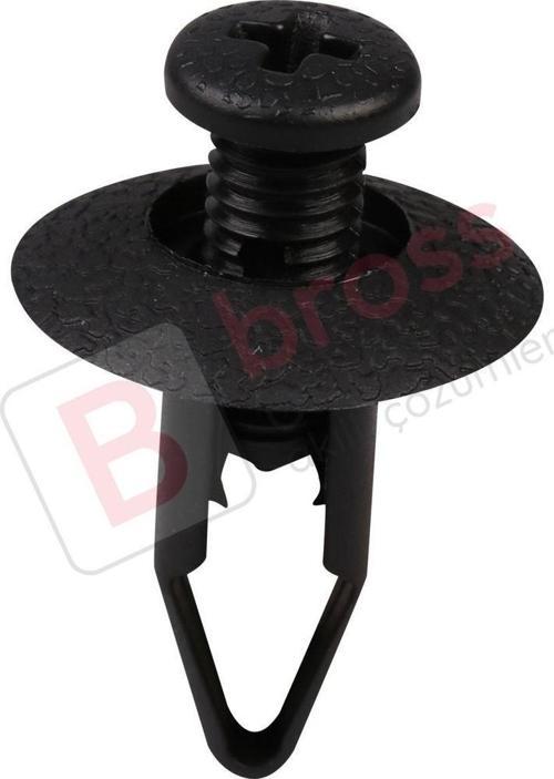 Nissan Mitsubishi Ford için 10 Adet Ön Tampon Tutucusu 6385401A00