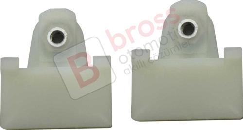 Oldsmobile Alero İçin 2 Adet Cam Mekanizması Cam Taşıyıcı Klipsi