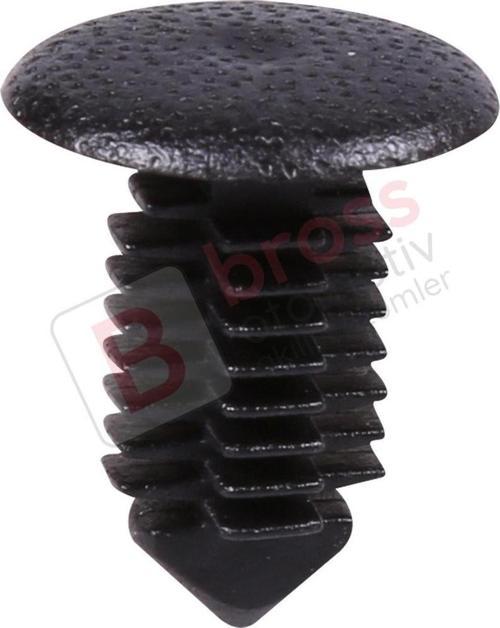 Opel 2338955 CITROEN 8964 81 İçin 10 Adet Bagaj Döşeme Klipsi