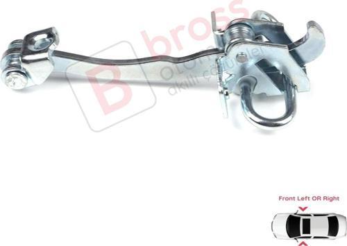 Opel Astra G 1998-2009 2/3 Kapı Zafira A İçin Ön Kapı Gergi Yayı 160245 24434083