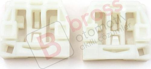 Skoda Octavia 1U Makyajlı Kasa İçin Cam Kriko Klips Set 1U0839461