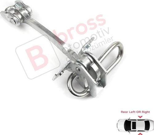 Opel Meriva A X03 2003-2010 İçin Arka Kapı Gergi Yayı 13186210