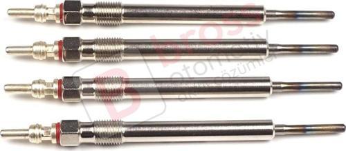 VW Audi Seat Skoda İçin 4 Adet Isıtma Bujisi GX2127, 059963319E