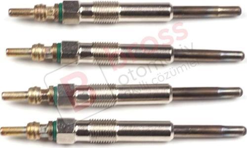VW Audi Seat Skoda İçin 4 Adet Isıtma Bujisi GX98,N10579202,GN046