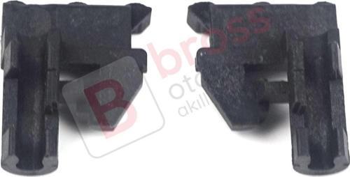 VW Bora Golf Passat Skoda Superb Audi A3 A4 A6 İçin Sunroof Tamir Plastik Klips