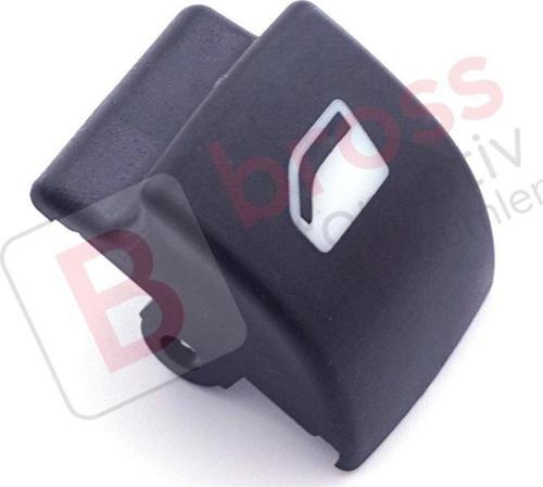 Peugeot 207 İçin Ön Sol Düğme Kapağı 6554QA