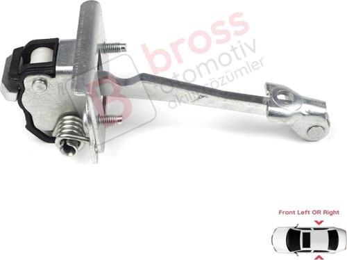 Peugeot 308 MK1 4/5 Kapı 2007-2013 İçin Arka Sağ veya Sol Kapı Gergi Yayı 9181.N3