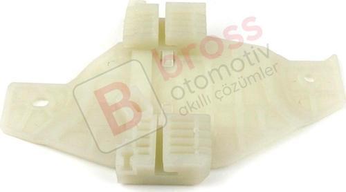 Peugeot 308 MK1 5 Kapı için Ön Sağ Cam Kriko Klipsi 9659826980