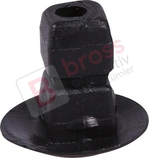 VW İçin 10 Adet Vidalı Çamurluk Klipsi N908 338 01