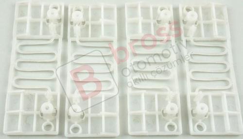 Renault 9 11 için 4 Adet El Tutamak Agrafı