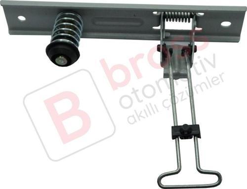 Renault Clio 2 için Kaput Kilit Mandalı 7700842682