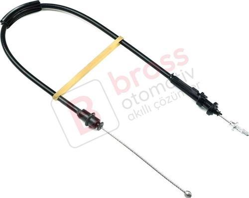 VW Passat B6 B7 CC İçin Arka Dış Kapı Kilidi Açma Teli 3C0837017B