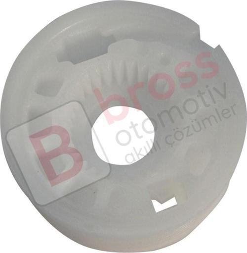 VW Passat,Jetta 2005-2009 İçin Sağ Ön veya Arka Kapı Cam Kaldırma Mekanizması Makarası