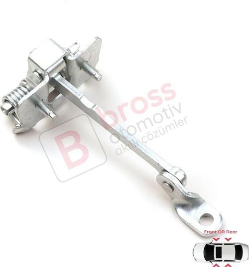 Renault Dacia Duster Logan MK1 İçin 1 Adet Ön veya Arka Sağ veya Sol Kapı Gergi Yayı 804305879R 