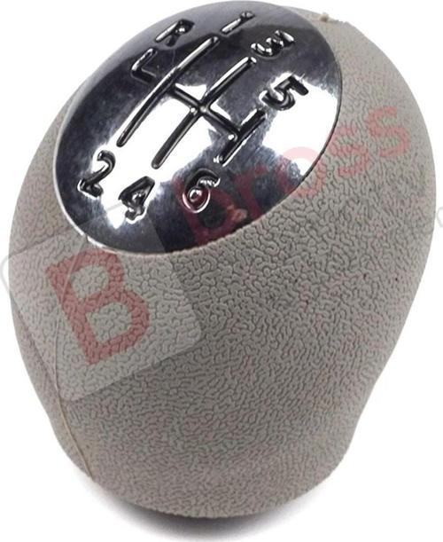 Renault Dacia Nissan Opel İçin Gri Krom Vites Topuzu 328650024R
