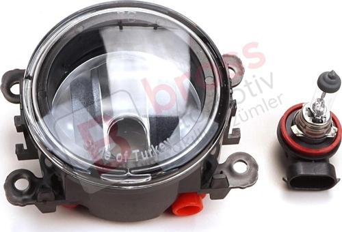 Renault Dacia Scenic Megane Master Laguna Thalia Logan Duster için Ön Sis Lambası 8200074008 AMPULLÜ