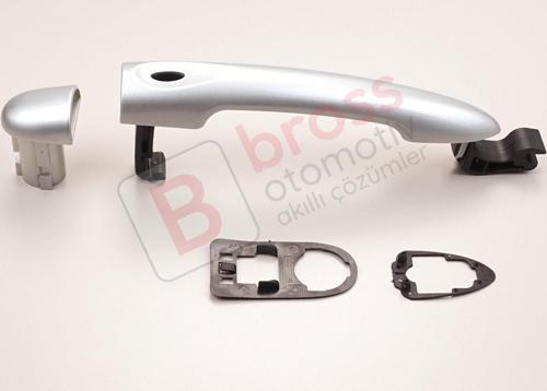 Renault Fluence Megane 3 Clio 4 Scenic 3 Captur 1 için Dış Kapı Açma Kolu Sensörlü 806B08422R