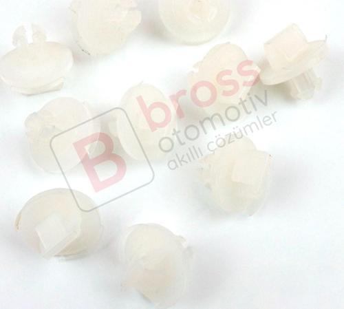 Renault İçin 10 Adet Kapı Kilit Tespit Klipsi