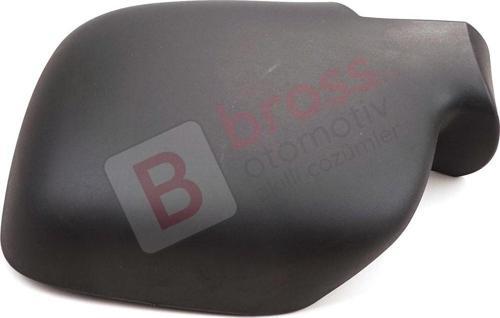 Renault Kangoo 2008-2013 için Sol Yan Dış Ayna Kapağı 7701068844
